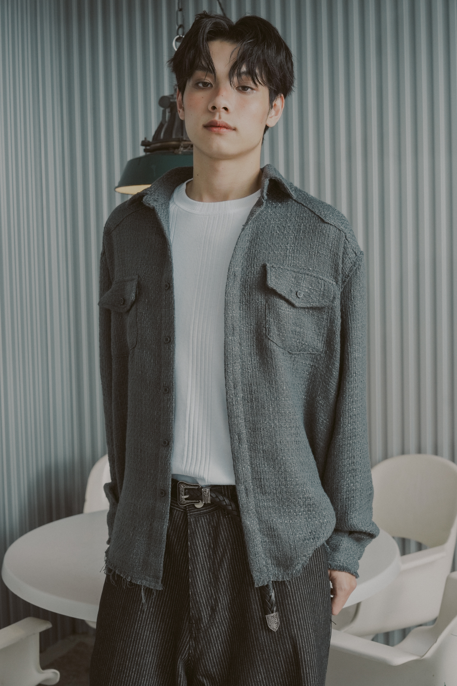 Western Linen Shirt #襯衫