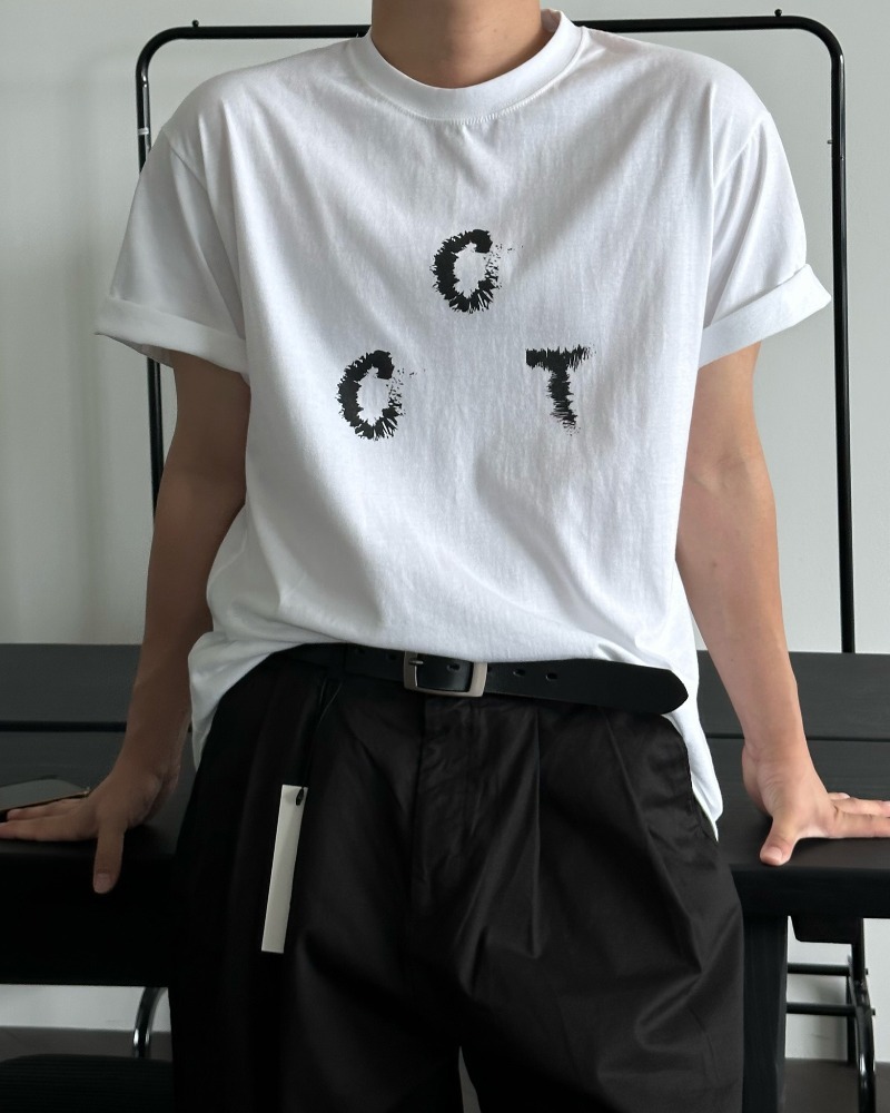 CCT印花T恤