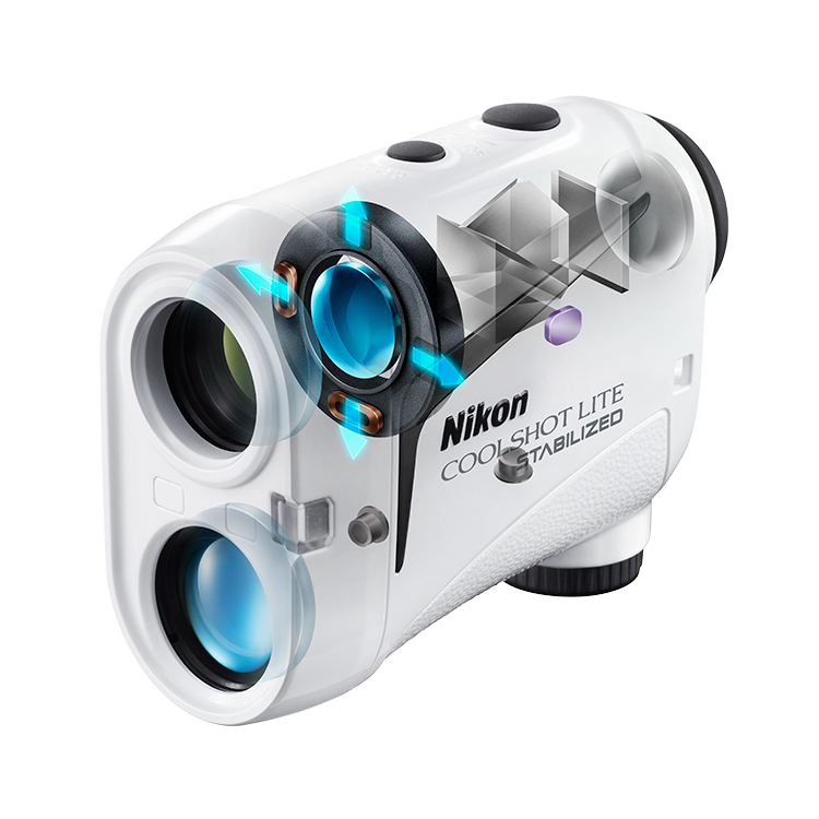 Nikon COOLSHOT LITE STABILIZED 雷射測距望遠鏡