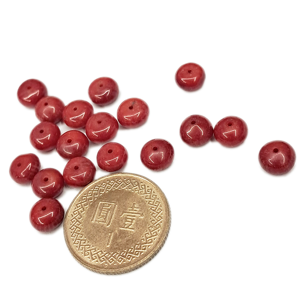 海竹盤珠 0.4*0.7 公分2個【十方】144511