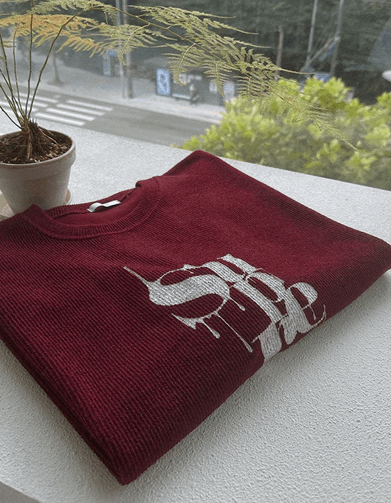 Superbee Golji 長袖針織衫