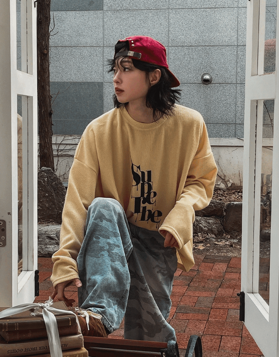 Superbee Golji 長袖針織衫