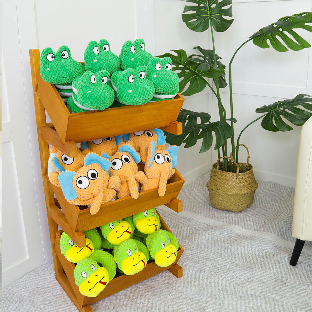 Spiral Snake-Tough Interactive Tug of War Dog Toys for Small,Medium,Large Breed