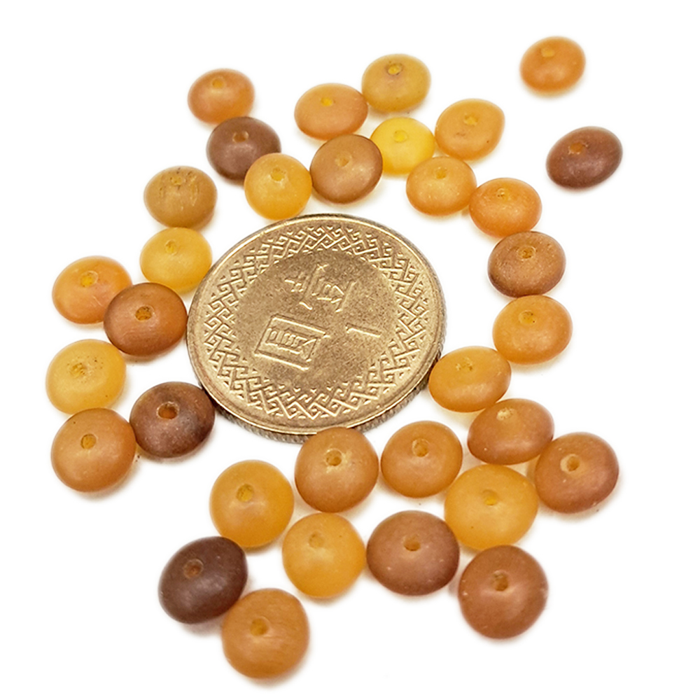 羊角珠 迷你 6*2mm 配件3個【十方】144202