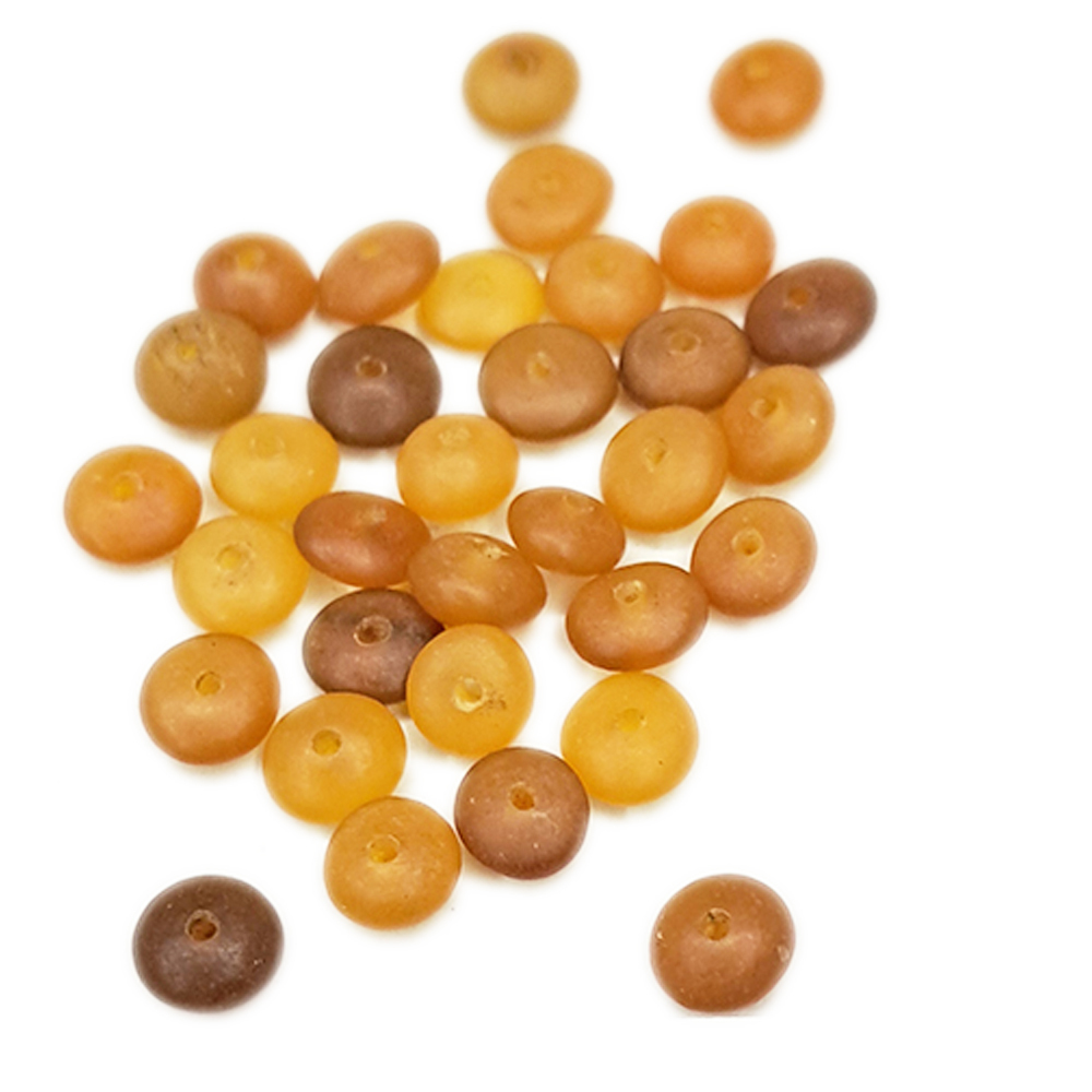 羊角珠 迷你 6*2mm 配件3個【十方】144202