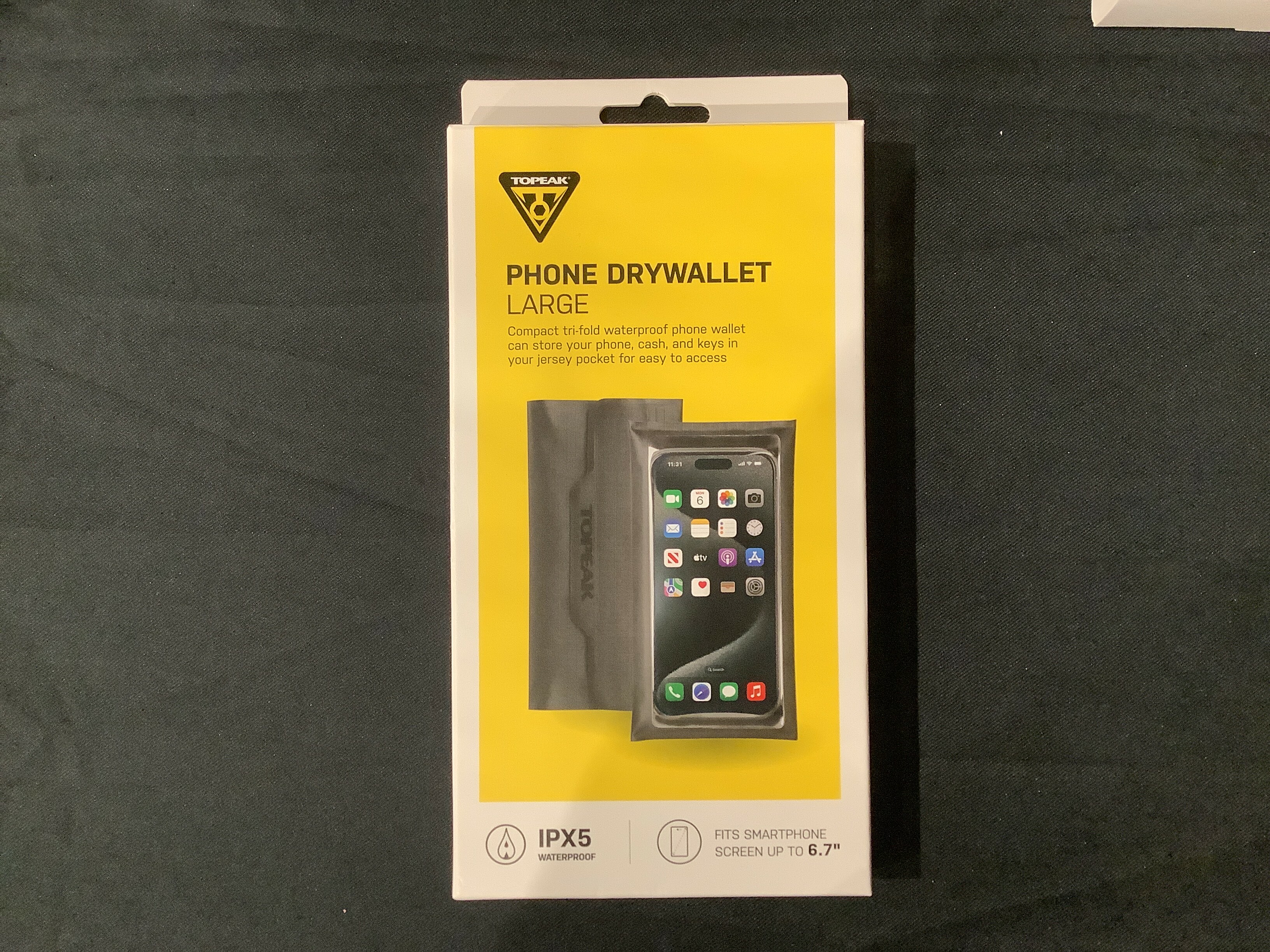 IM Penghu x Topeak Waterproof Essentials Case