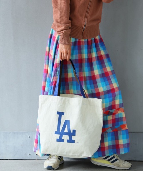 【預購】J0411901 MLB 帆布手袋 4種款式