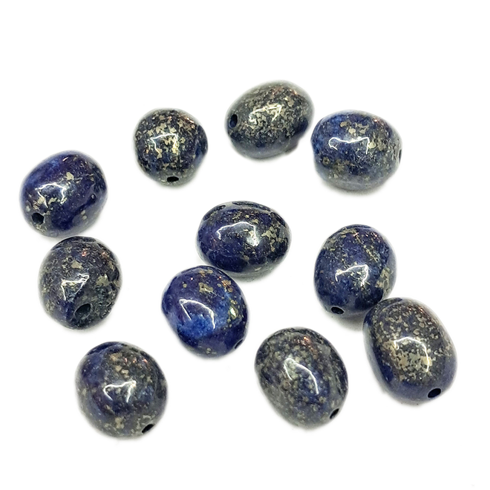 青金石珠 0.8*1公分1個【十方】144555