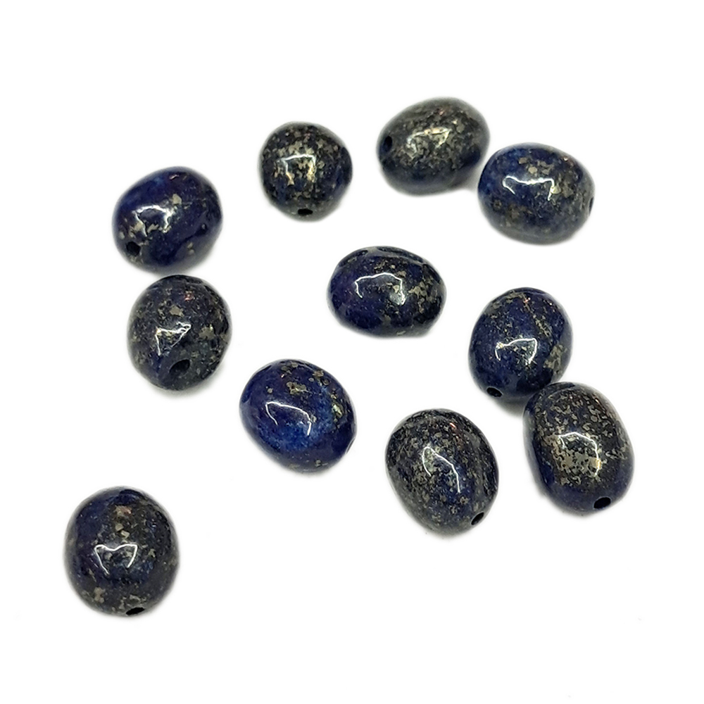 青金石珠 0.8*1公分1個【十方】144555