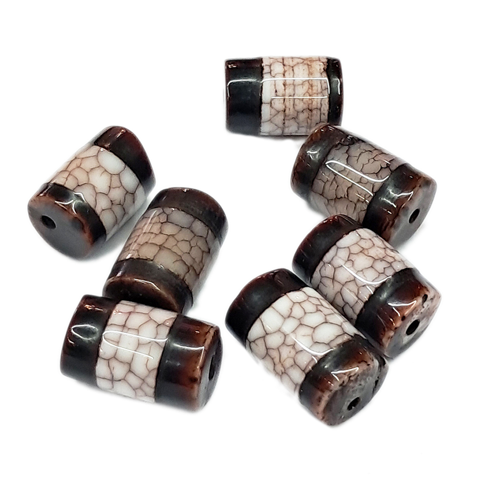 火供珠圓柱1*1.5公分1顆【十方】141624