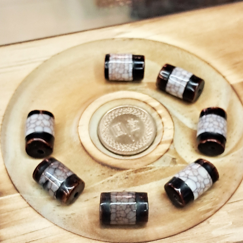 火供珠圓柱1*1.5公分1顆【十方】141624