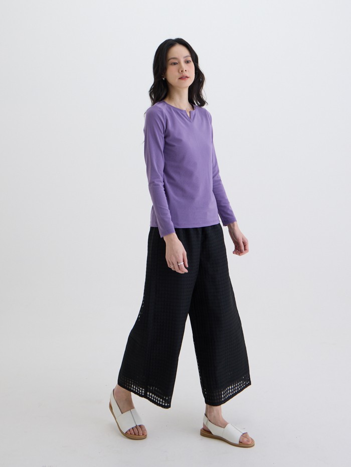 追光者涼爽寬褲-追夜