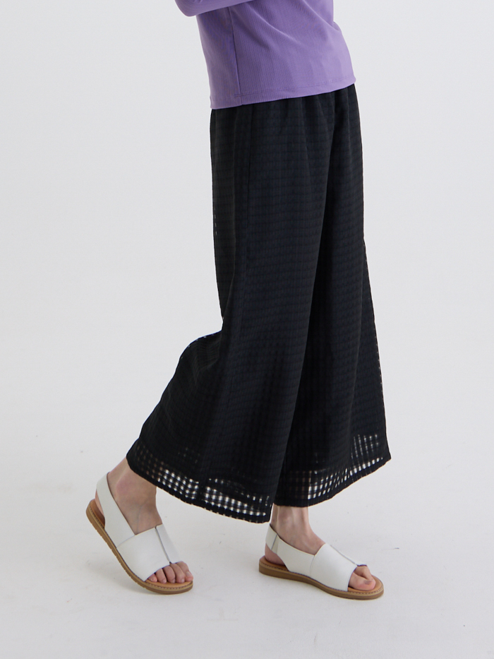 追光者涼爽寬褲-追夜