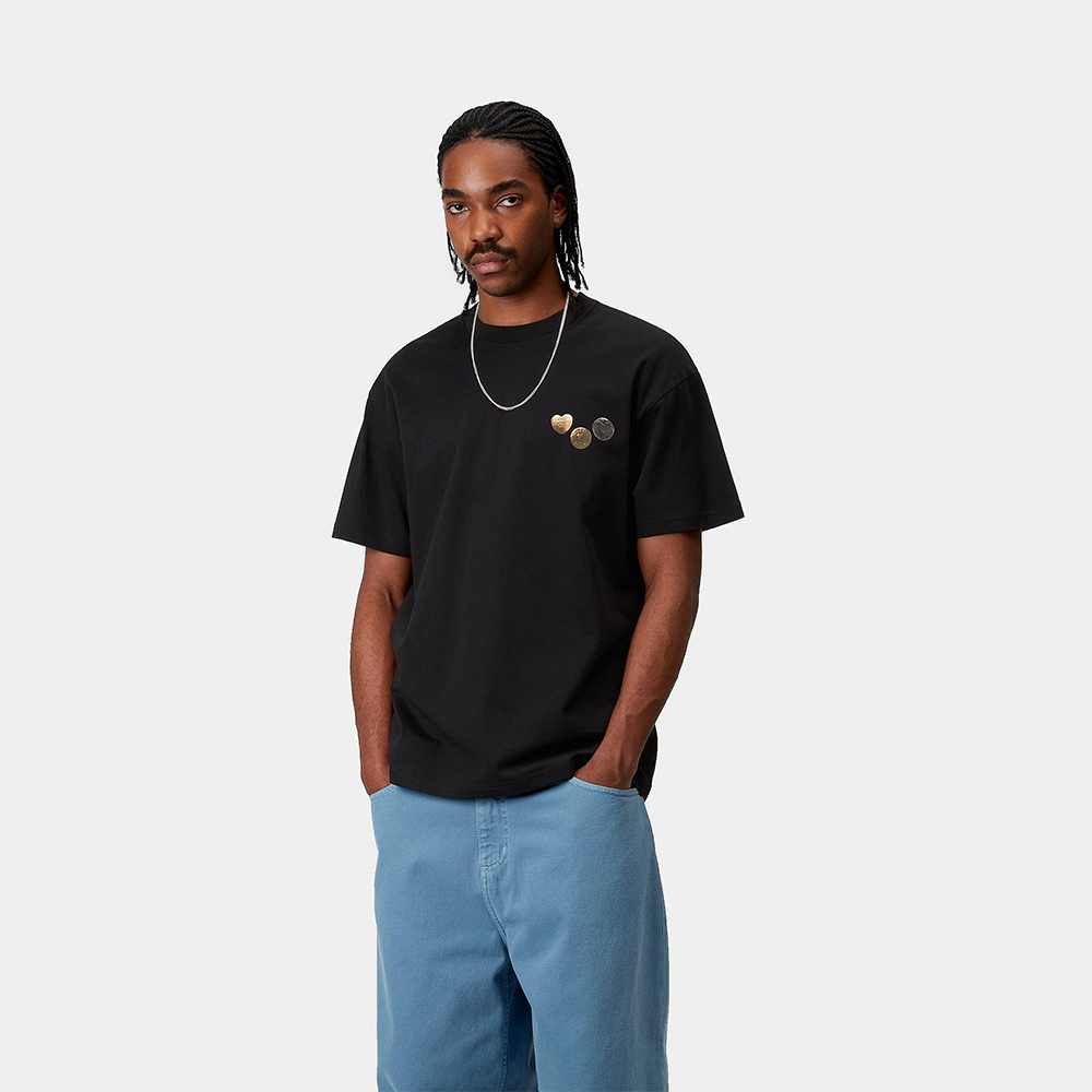 S/S Button T-Shirt