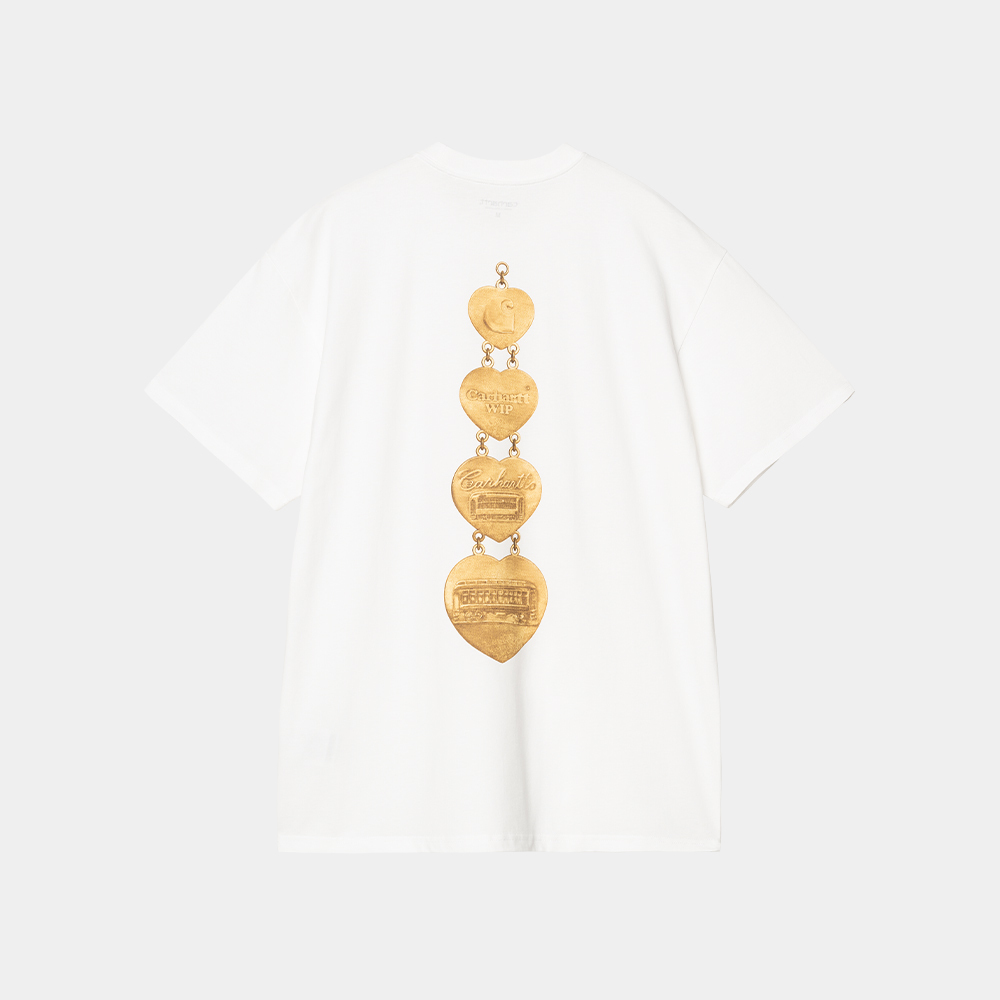 ★2025SS新作★CARHARTT★S/S HARTT CHAIN T-SHIRT S/S Hartt Chain Tee Black I034663 – Capsule