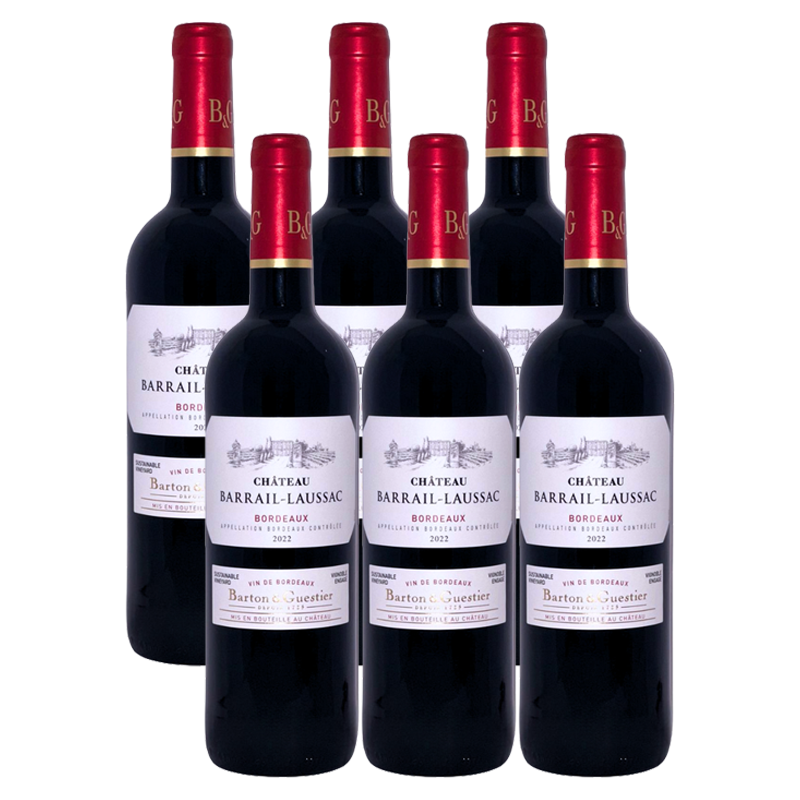 B&G Ch Barrail Laussac 2022 750ml x6支原箱