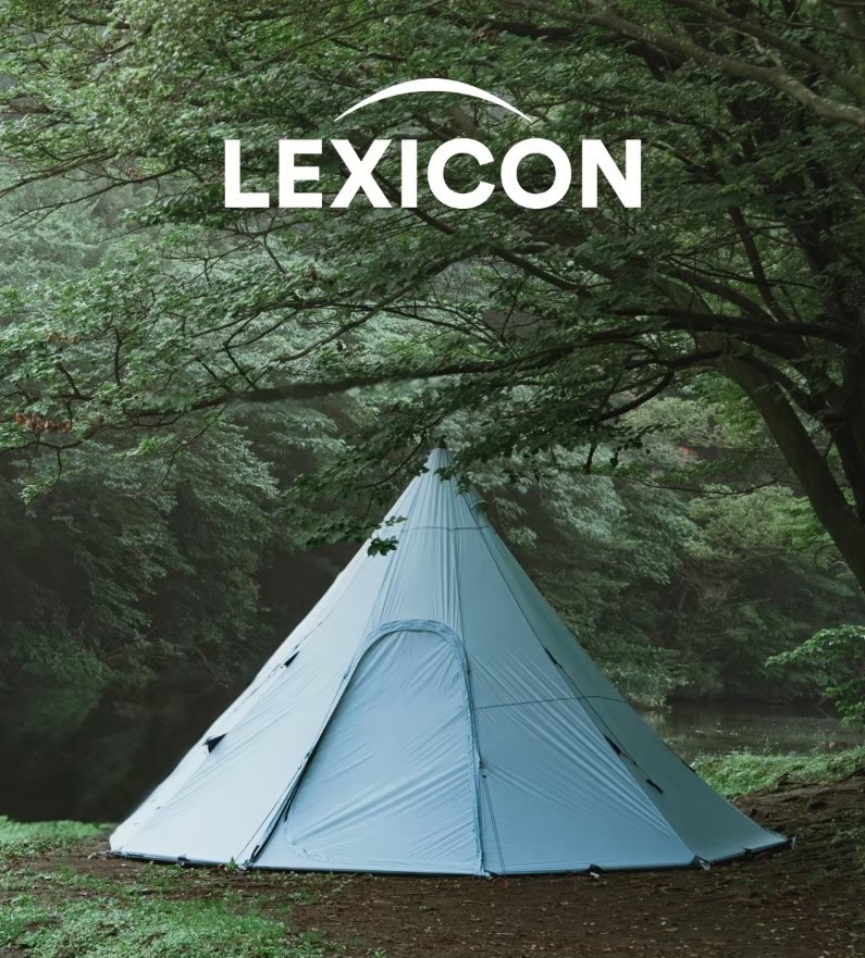 Ladit 　LEXICON Tipi Tent 2p キャンプテント LADIT｜LEXICON｜TIPI TENT 4P｜金字塔帳｜預購