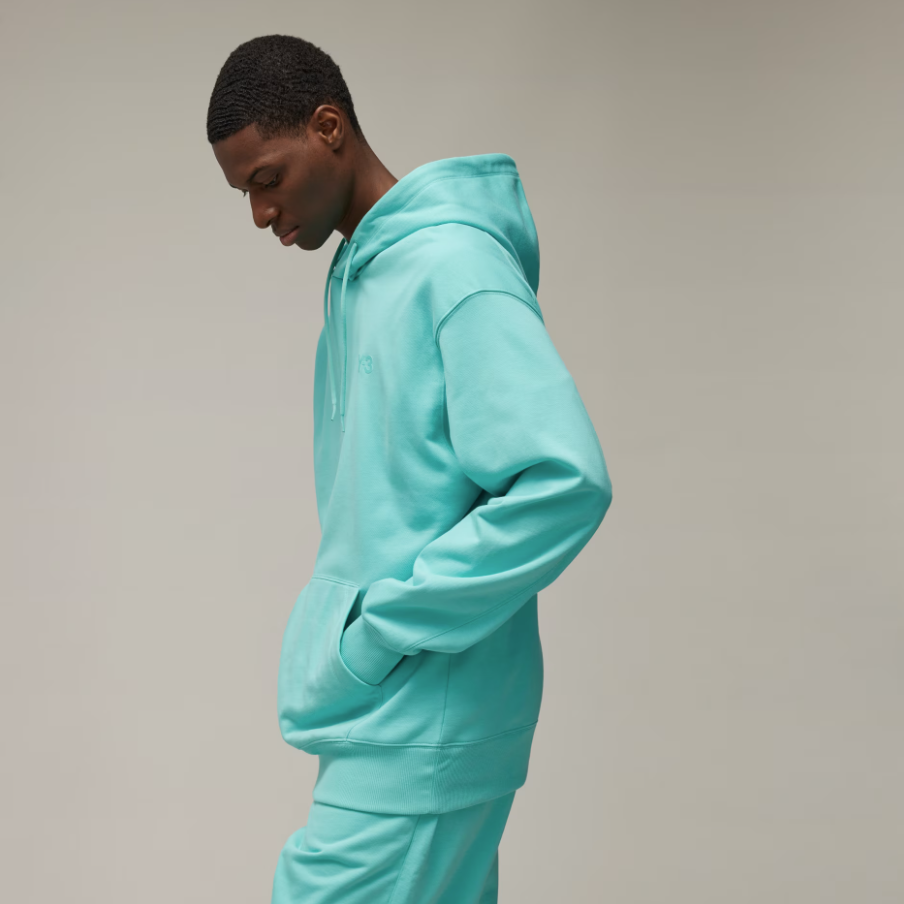 【 Y-3 FT HOODIE 連帽杉 - 薄荷綠 】