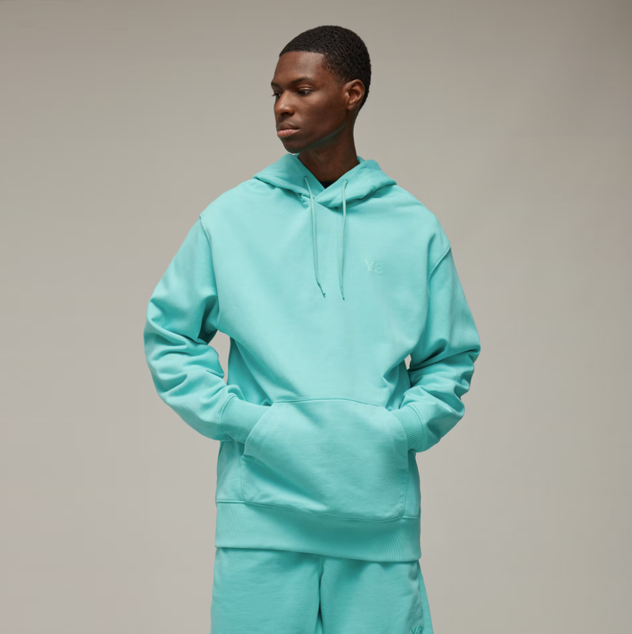 【 Y-3 FT HOODIE 連帽杉 - 薄荷綠 】