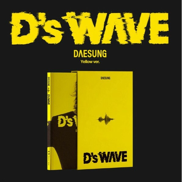 DAESUNG (BIG BANG) ~ D'S WAVE (1st Mini Album)