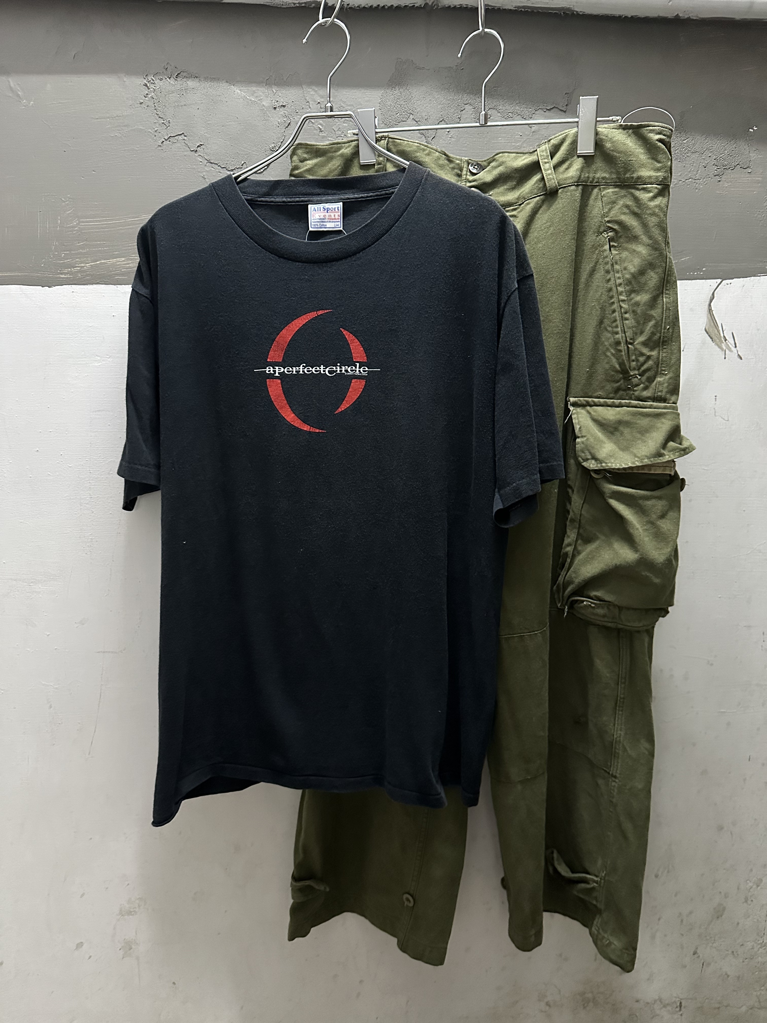 00s(2000) a perfect circle Rock Tee