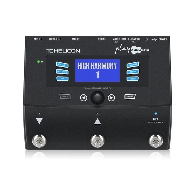TC Helicon Play Acoustic 木吉他+人聲效果器