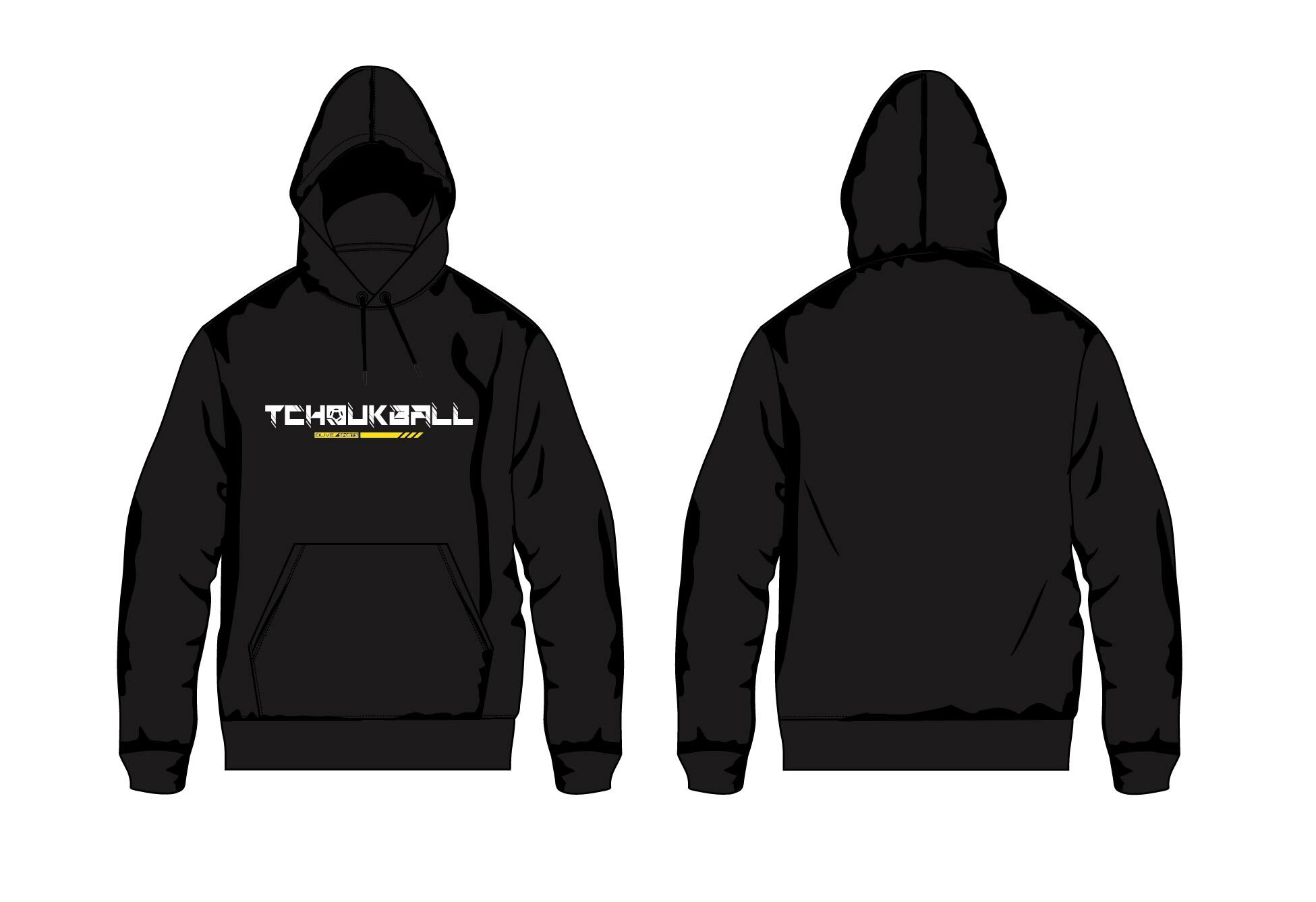 Tchoukball巧固球-標語帽T (共3色)