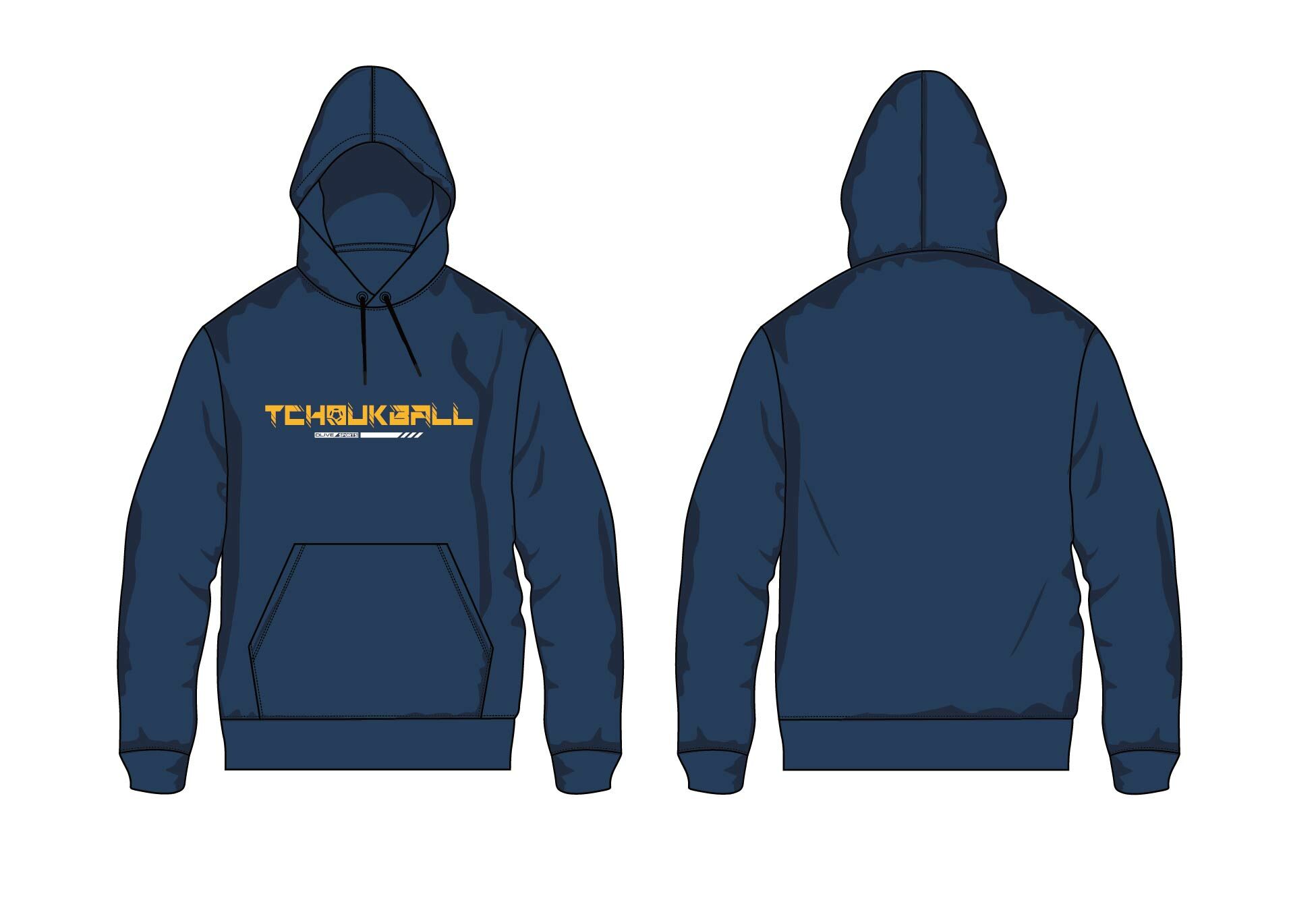 Tchoukball巧固球-標語帽T (共3色)