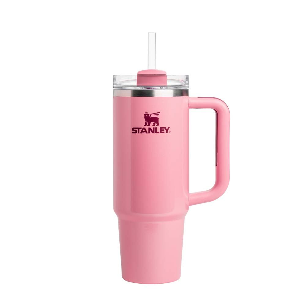 STANLEY 冒險系列 吸管隨手杯2.0 0.88L / 氣泡粉