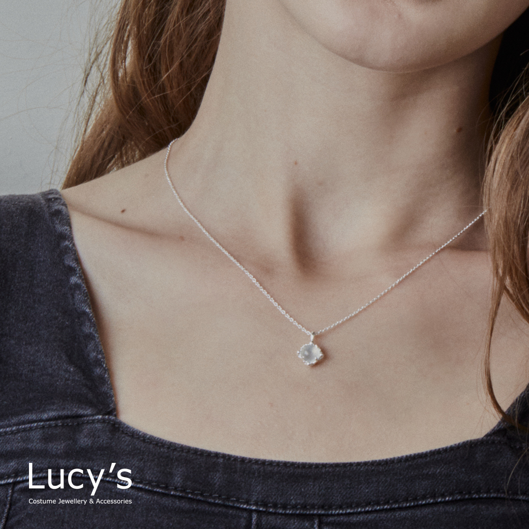 LUXURY 系列｜925純銀 秘境月光 項鍊  (113555)