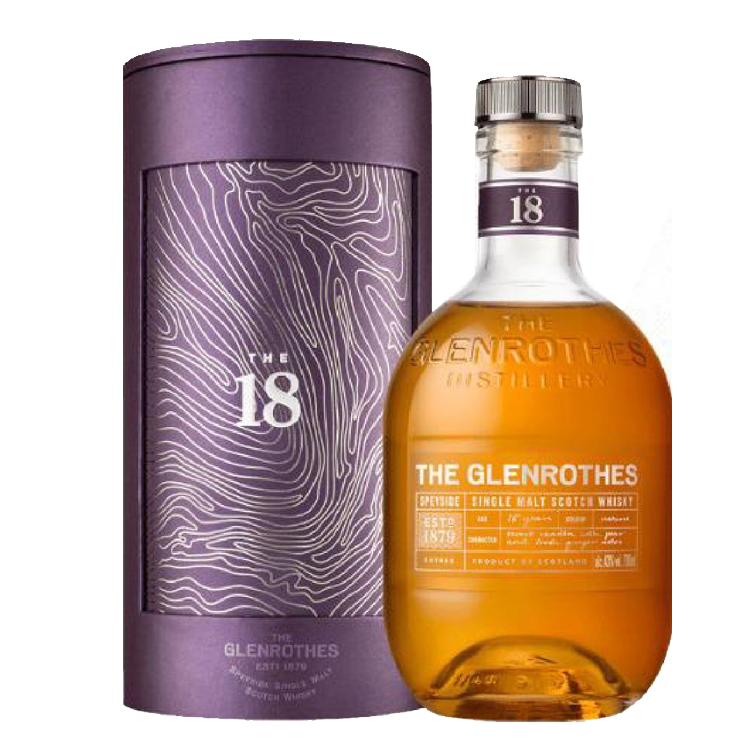 The Glenrothes 18YO Single Malt 700ml
