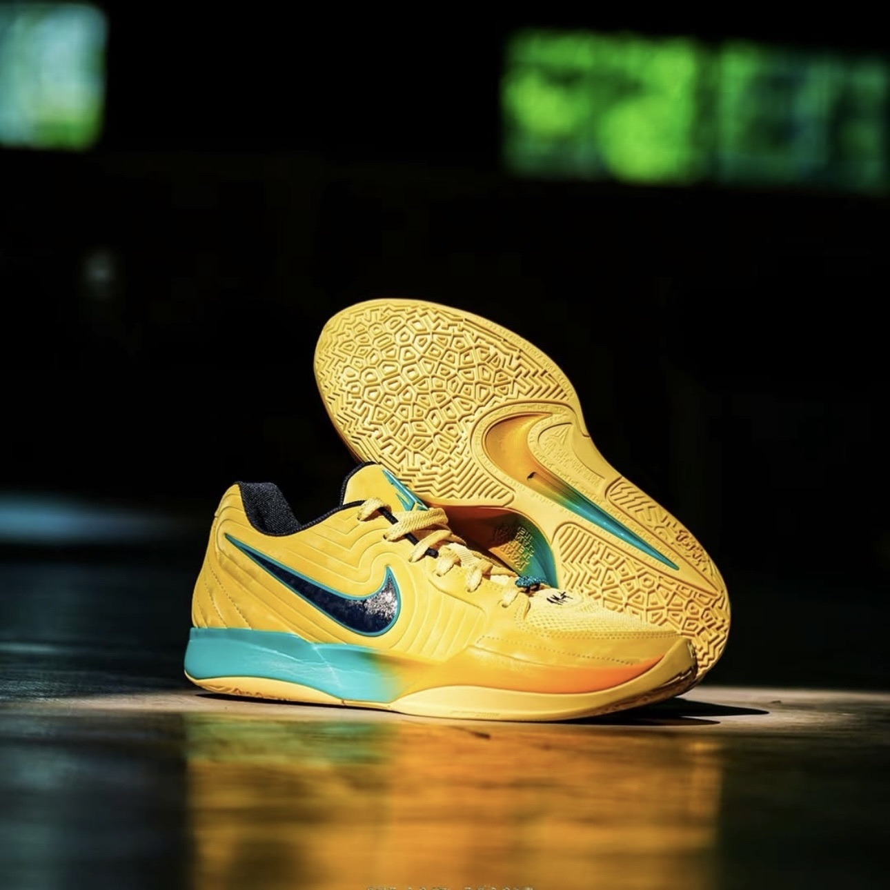 [特價售出無退換] 男鞋 NIKE JA 2 EP Out My Body 黃色 黃綠色 XDR 籃球鞋【FD7327-700】致敬 KD 25SALE