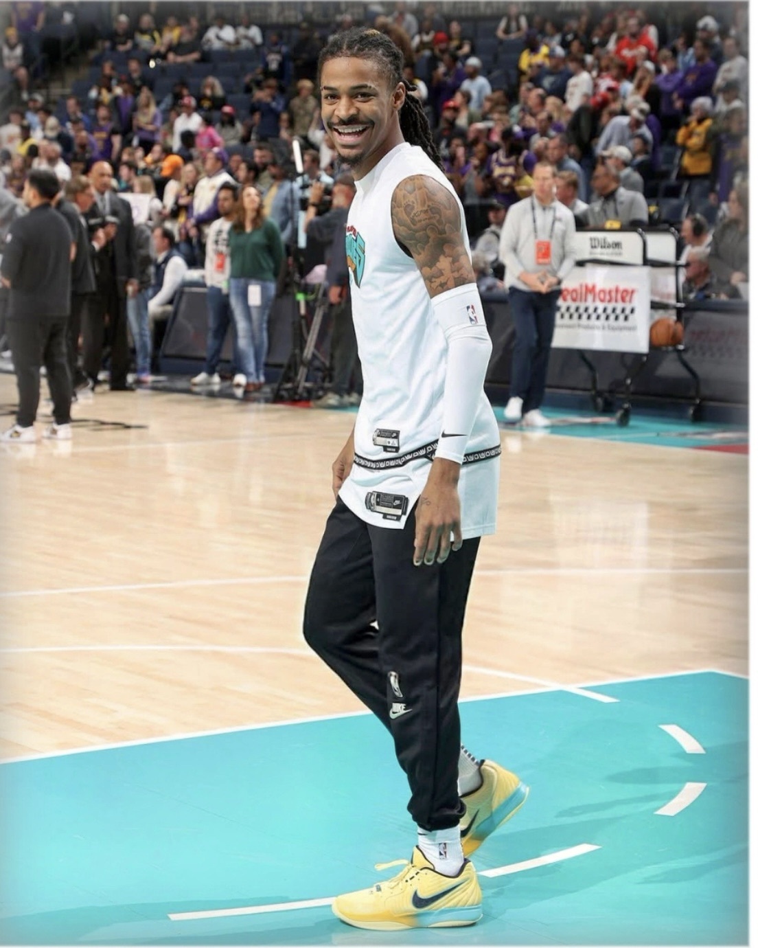 [特價售出無退換] 男鞋 NIKE JA 2 EP Out My Body 黃色 黃綠色 XDR 籃球鞋【FD7327-700】致敬 KD 25SALE