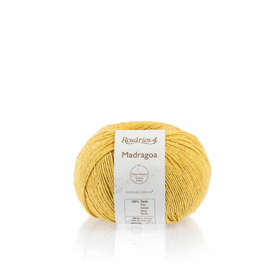 Rosarios 4 - Madragoa 蠶絲線
