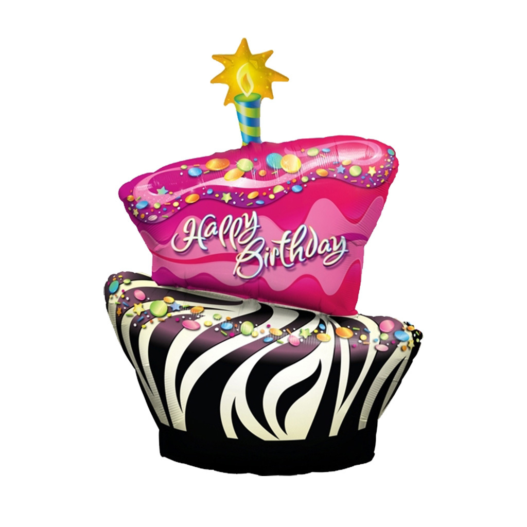 生日單品丨雙層條紋生日蛋糕