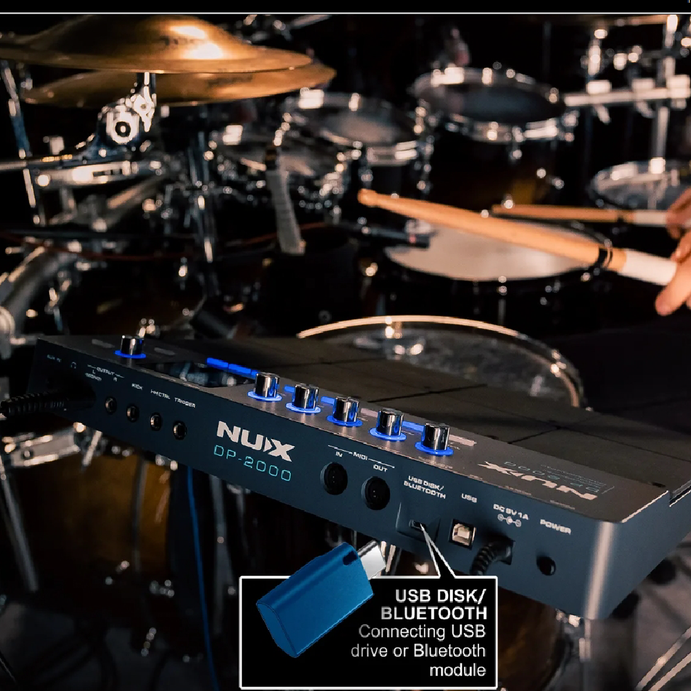 NUX NUX / DP-2000 電子鼓打擊板 第 5 張圖片｜三峽鼓 / 打擊