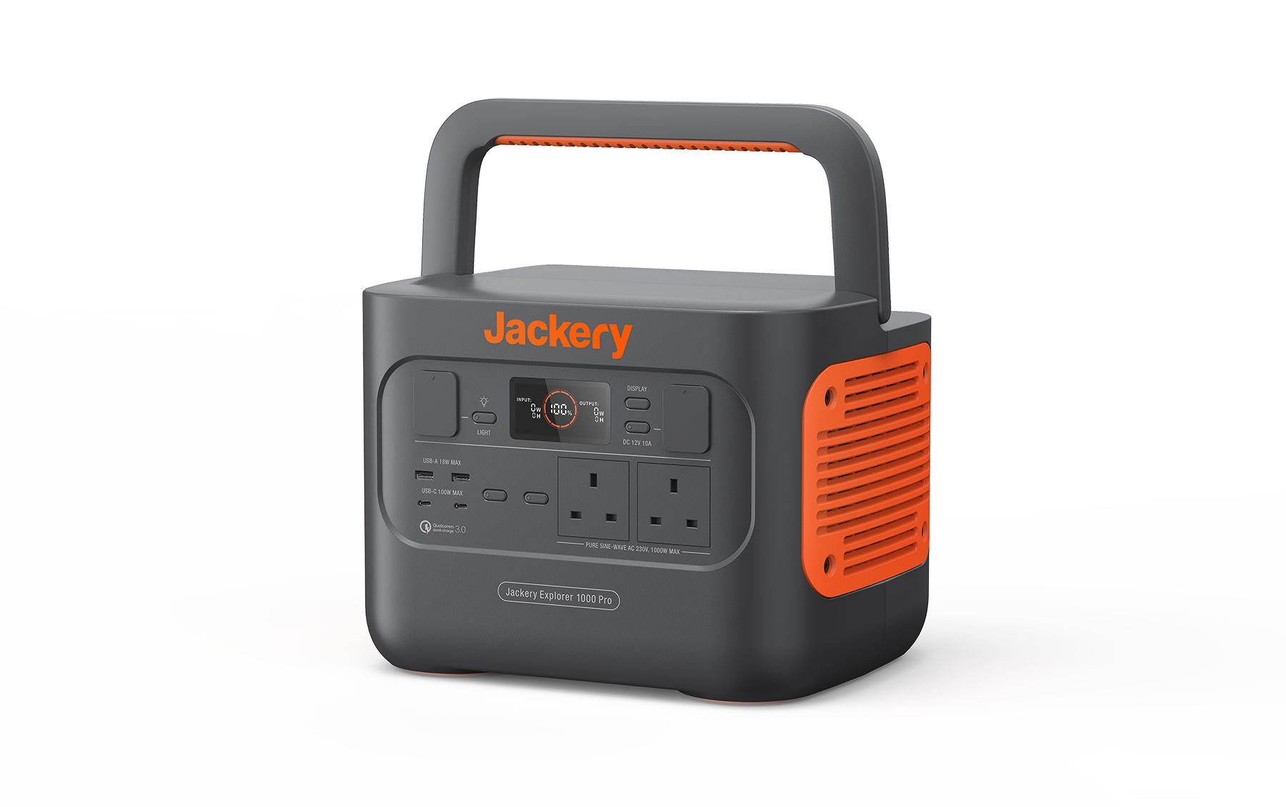 Jackery Explorer 1000 Pro便攜式電源站