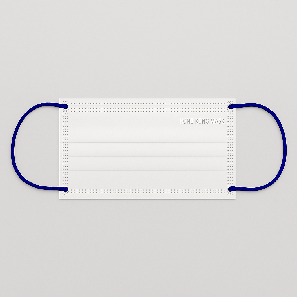 抗UV/防曬系列 - 成人口罩(30片裝) - 紫羅蘭耳繩【香港製造】