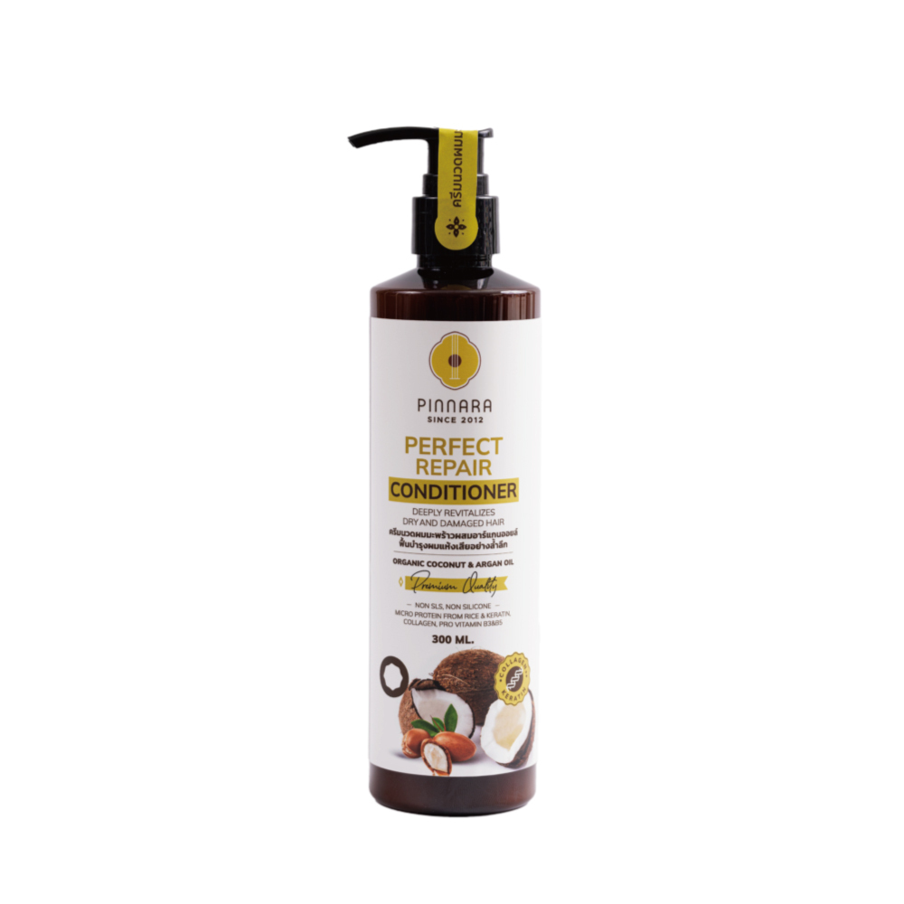 Pinnara 椰油精華深層滋養潤髮乳 300ml