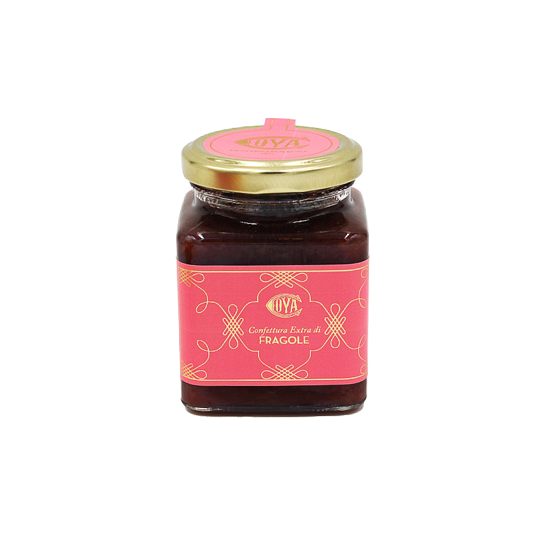 果韻系列 - 草莓果醬 220克 Strawberry Jam g.220