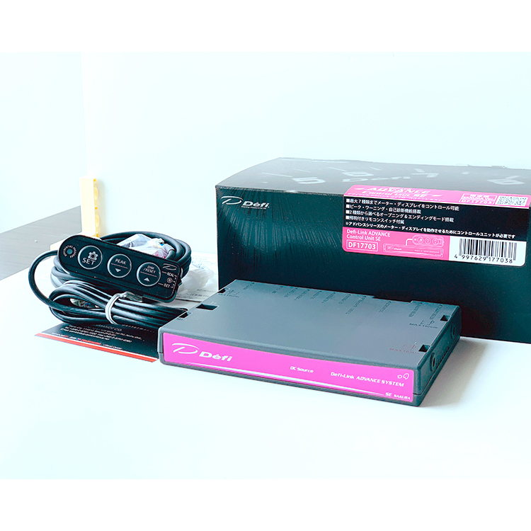 DEFI ADVANCE Control Unit SE 控制盒 櫻花色限定版 DF17703