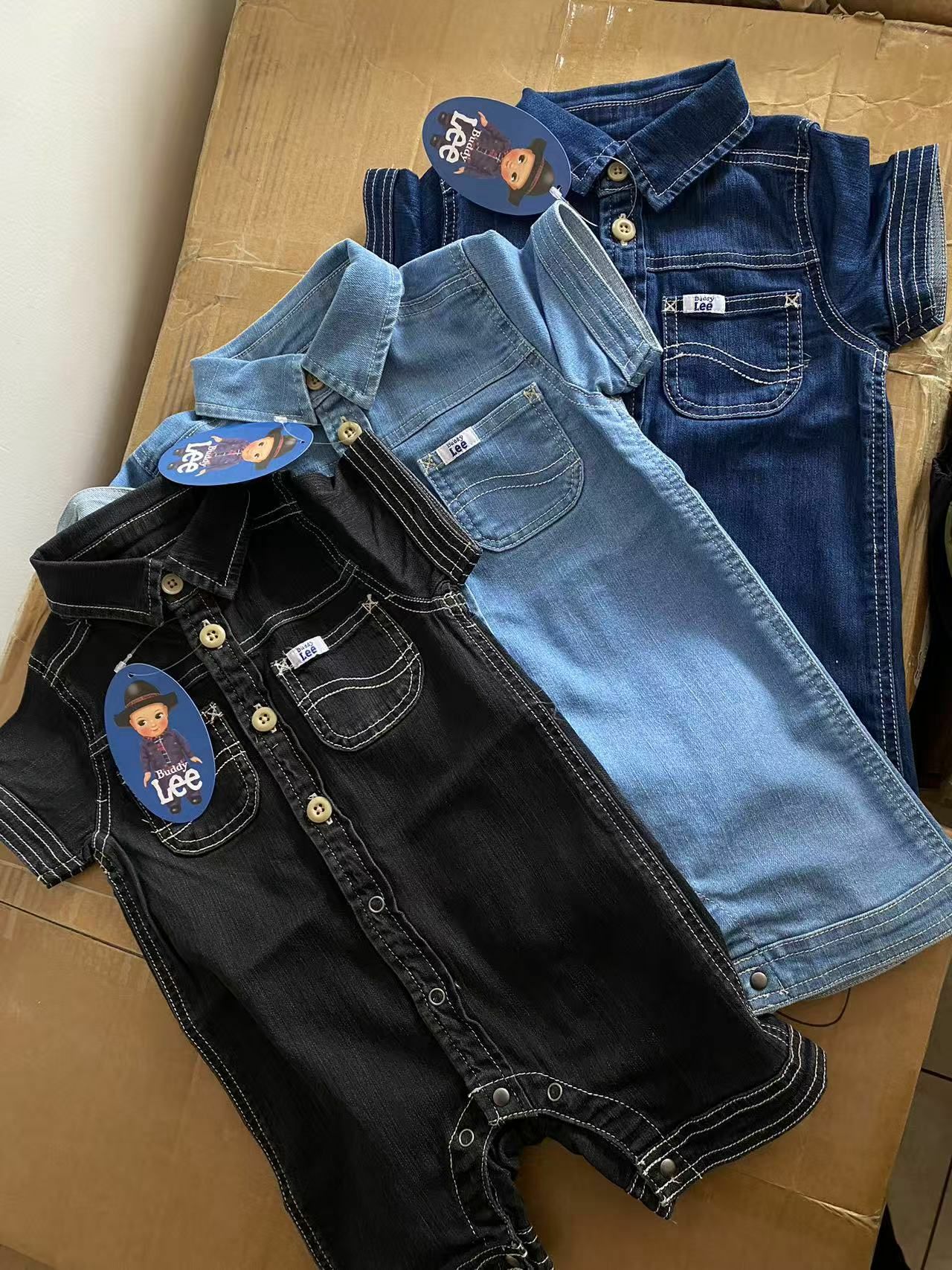 廠單 Buddy Lee 牛仔連體衣