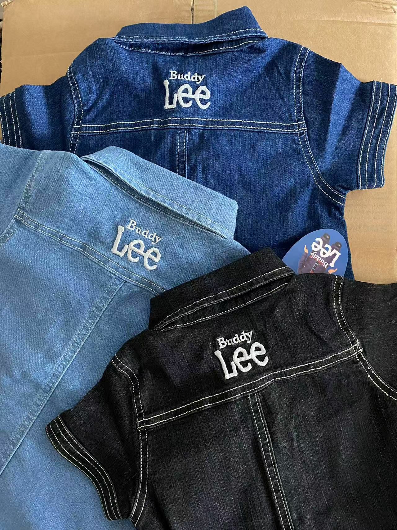 廠單 Buddy Lee 牛仔連體衣