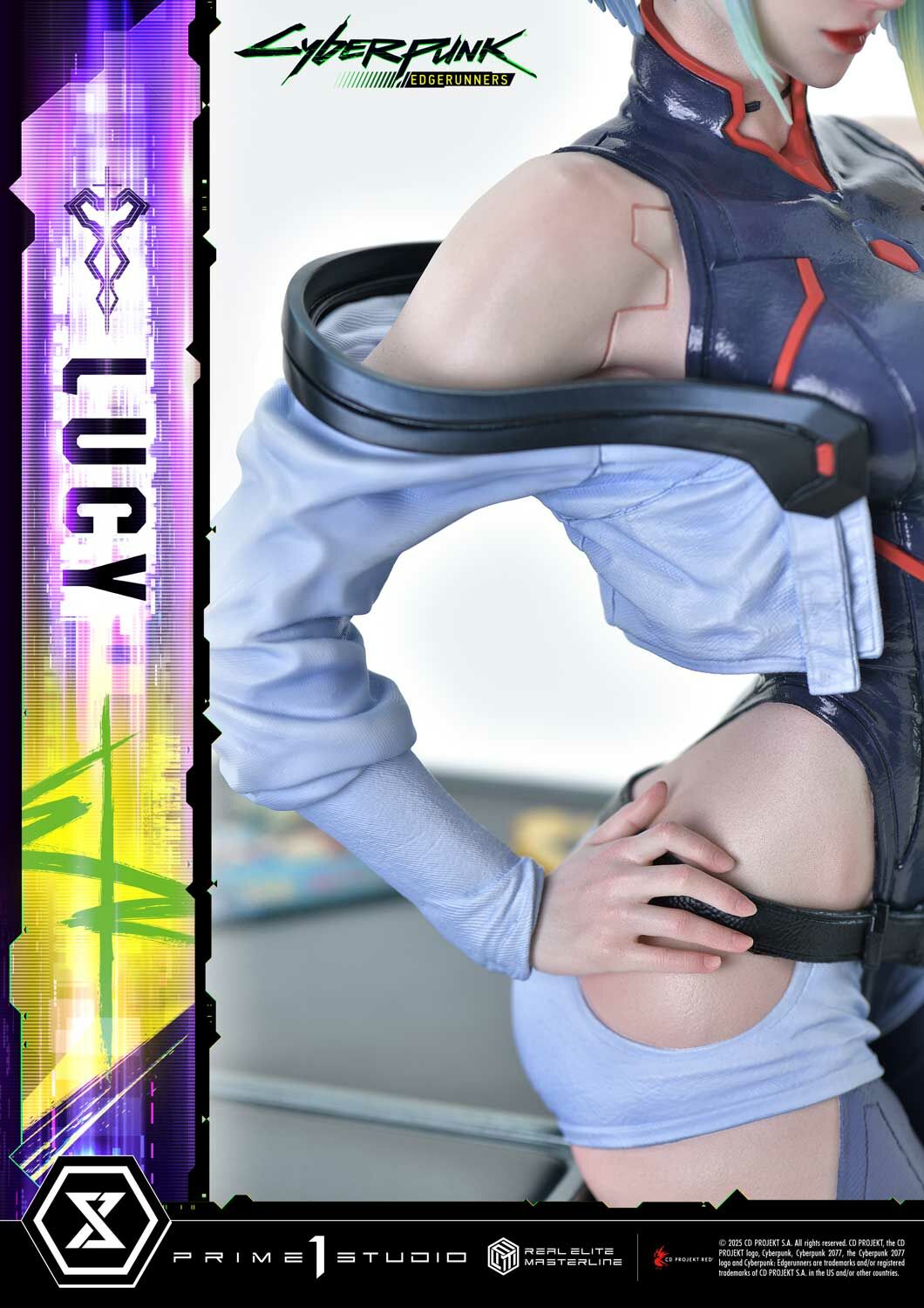 「ACG.GO」「預購」Prime 1 Studio Real Elite Masterline 電馭叛客: 邊緣行者 Cyberpunk: Edgerunners 露西 1/4 Scale Figure