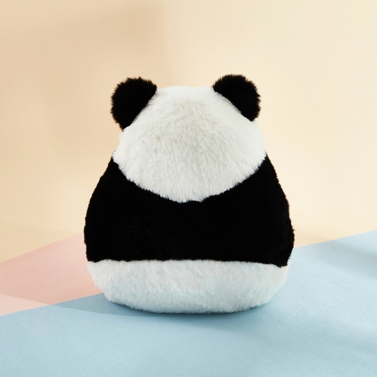 Giant Panda Plush Cushion - Back