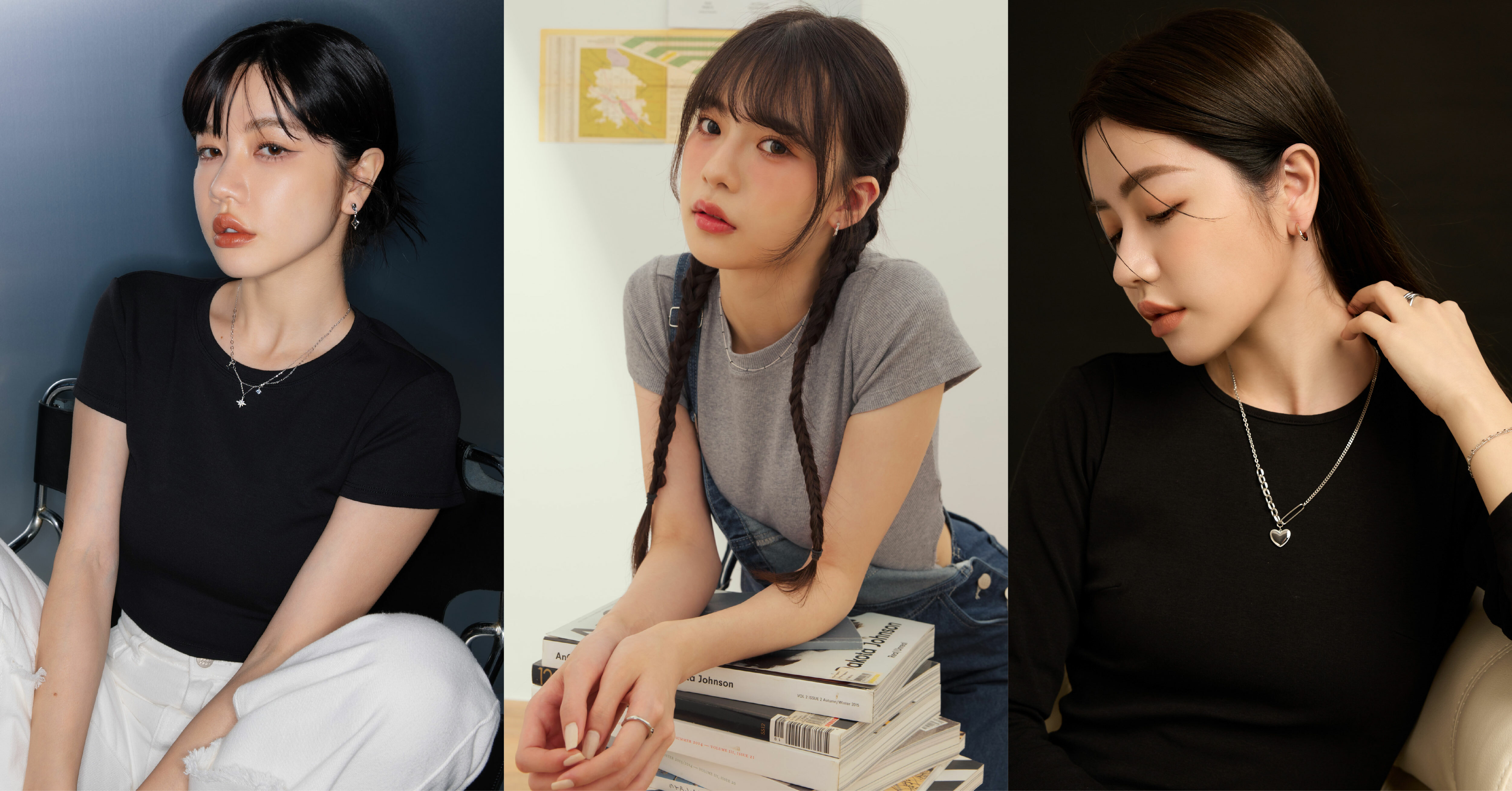 不同領口對應項鍊搭配公式一次學會