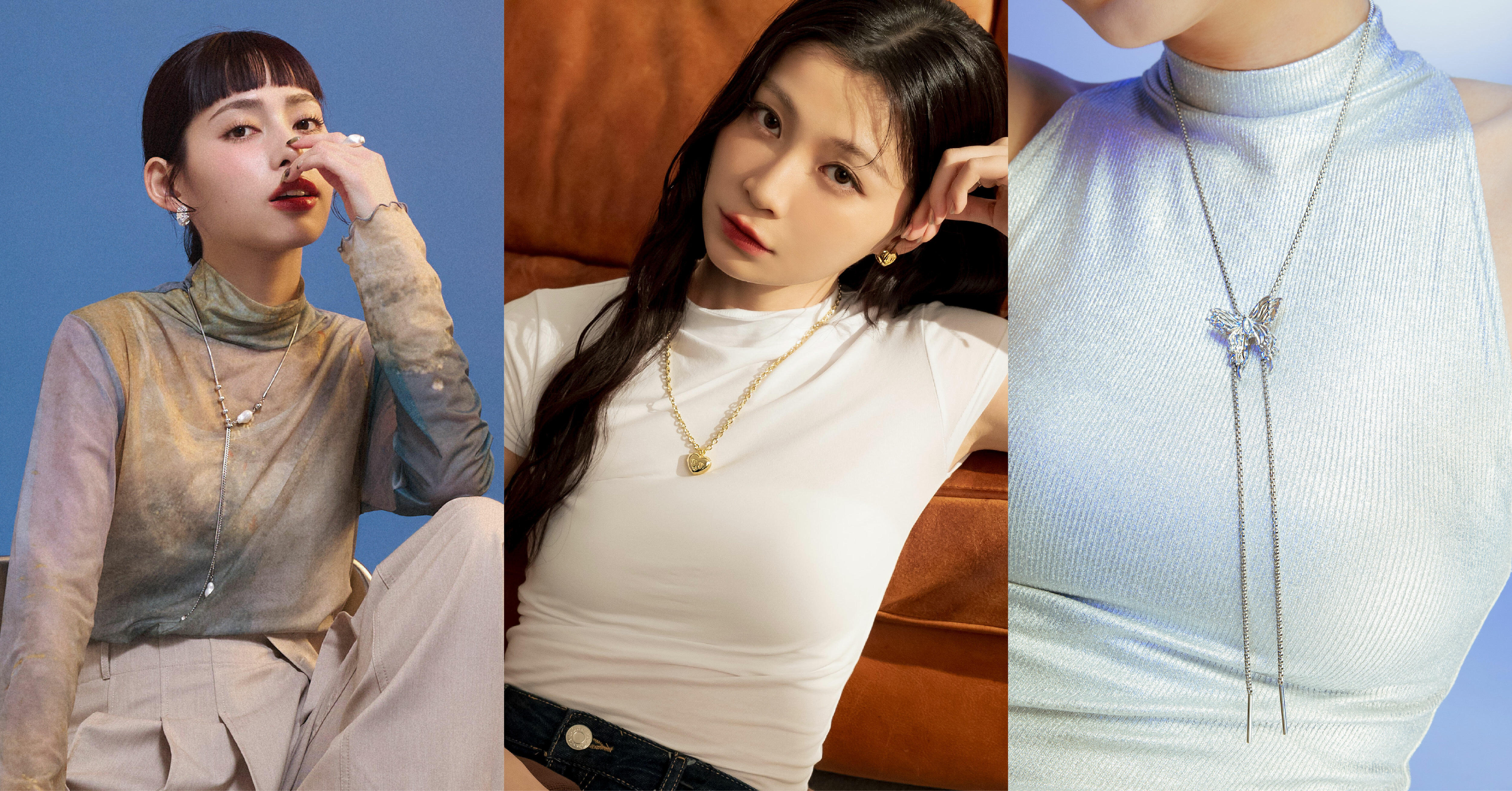 不同領口對應項鍊搭配公式一次學會