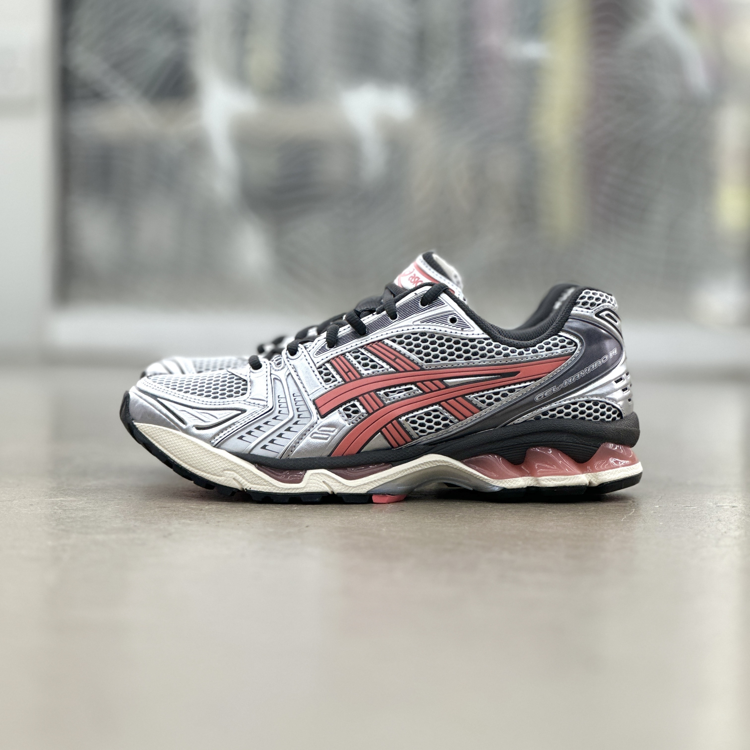 ASICS Gel-Kayano 14 Silver Papaya| 1203A740-101
