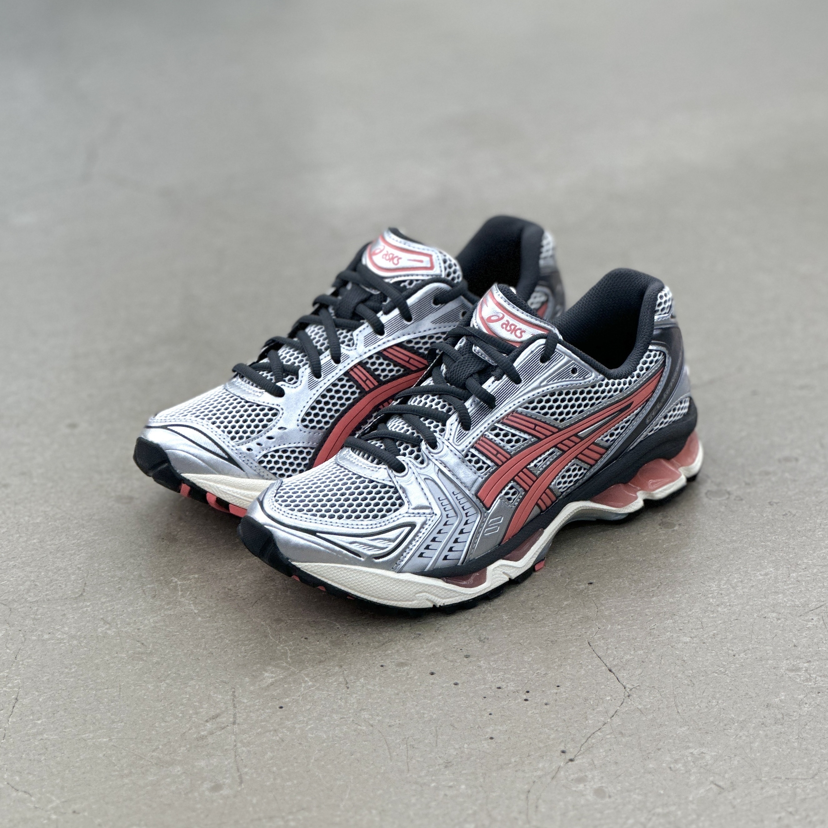 ASICS Gel-Kayano 14 Silver Papaya| 1203A740-101