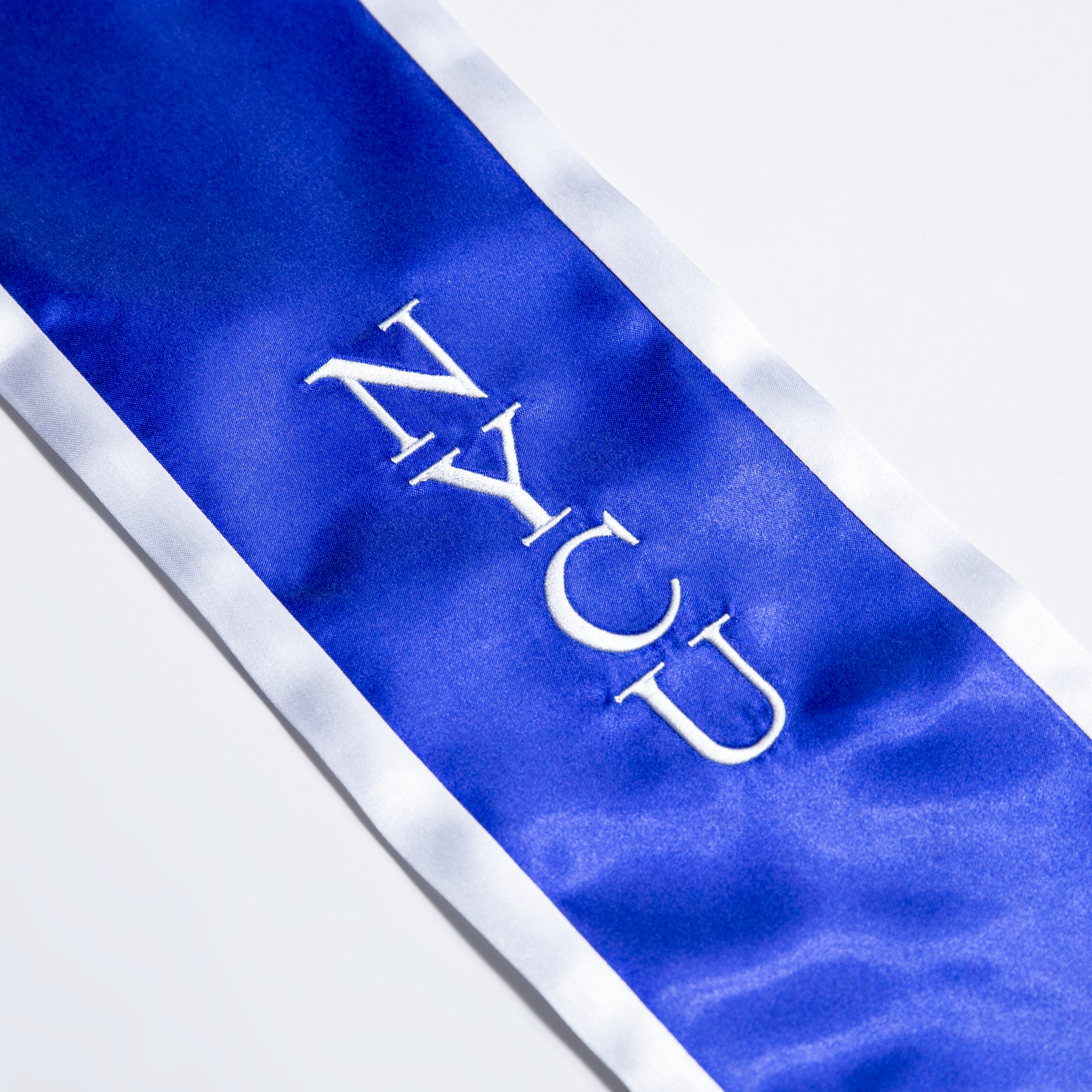 陽明交通大學 NYCU 美式畢業領巾